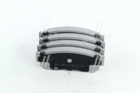 Тормозные колодки дисковые, комплект ASHIKA 50-01-101