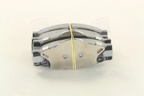 Тормозные колодки дисковые, комплект ASHIKA 50-01-111