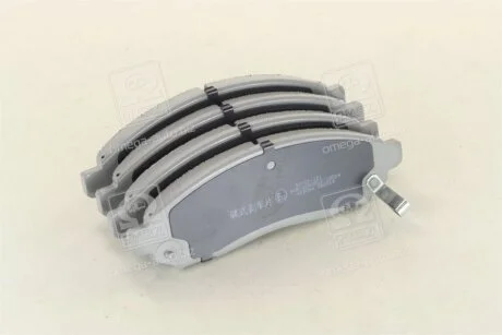 Тормозные колодки дисковые, комплект ASHIKA 50-01-121