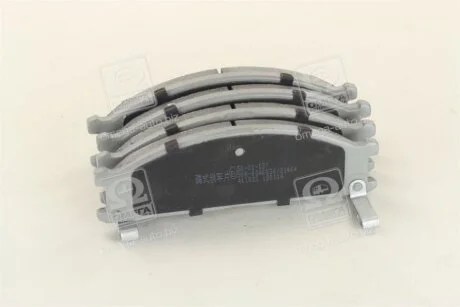 Тормозные колодки дисковые, комплект ASHIKA 50-01-137