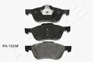 Тормозные колодки дисковые, комплект ASHIKA 50-01-152