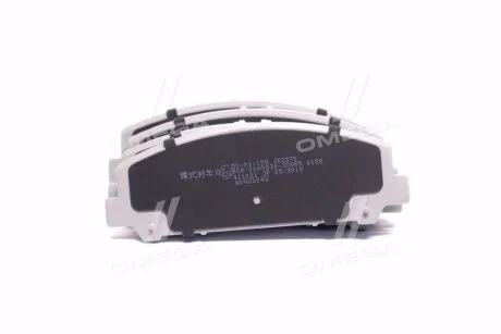 Тормозные колодки дисковые, комплект ASHIKA 50-01-159