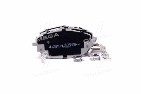 Тормозные колодки дисковые, комплект ASHIKA 50-02-2000