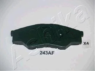 Тормозные колодки дисковые, комплект ASHIKA 50-02-243