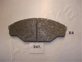 Тормозные колодки дисковые, комплект ASHIKA 50-02-247