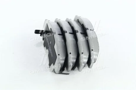 Тормозные колодки дисковые, комплект ASHIKA 50-02-264