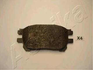 Тормозные колодки дисковые, комплект ASHIKA 50-02-271