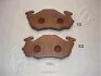 Тормозные колодки дисковые, комплект ASHIKA 50-07-795 (фото 1)