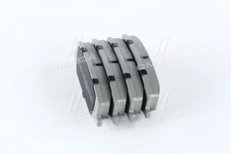 Тормозные колодки дисковые, комплект ASHIKA 50-08-803
