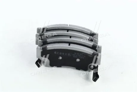 Тормозные колодки дисковые, комплект ASHIKA 50-08-805