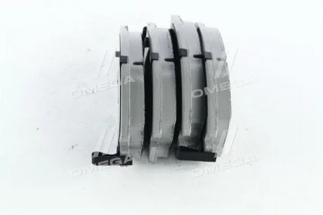 Тормозные колодки дисковые, комплект ASHIKA 50-09-904