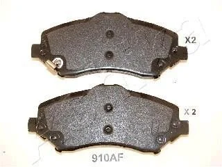 Тормозные колодки дисковые, комплект ASHIKA 50-09-910