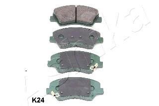 Тормозные колодки дисковые, комплект ASHIKA 50-0K-K24