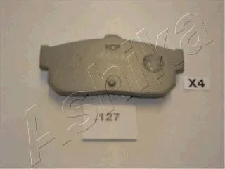 Тормозные колодки дисковые, комплект ASHIKA 51-01-127