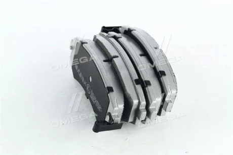 Тормозные колодки дисковые, комплект ASHIKA 51-01-137