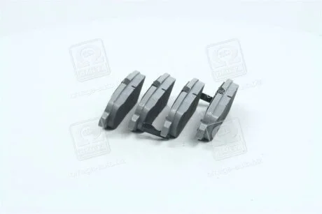 Тормозные колодки дисковые, комплект ASHIKA 51-01-154