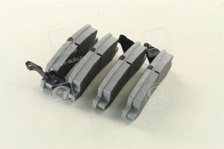 Тормозные колодки дисковые, комплект ASHIKA 51-02-213