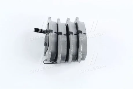 Тормозные колодки дисковые, комплект ASHIKA 51-05-504