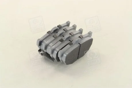 Тормозные колодки дисковые, комплект ASHIKA 51-05-595