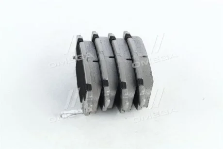 Тормозные колодки дисковые, комплект ASHIKA 51-07-705