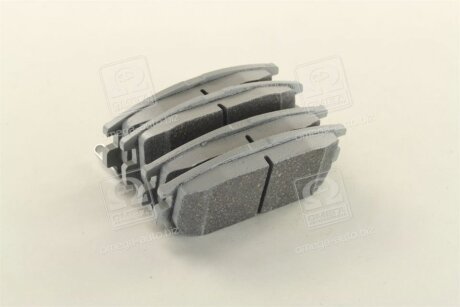 Тормозные колодки дисковые, комплект ASHIKA 51-0H-H03