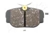 Тормозные колодки дисковые, комплект ASHIKA 51-0L-L02 (фото 1)