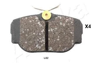 Тормозные колодки дисковые, комплект ASHIKA 51-0L-L02