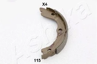 Колодки тормозные стояночного тормоза ASHIKA 55-01-115