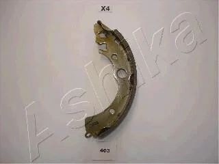Колодки тормозные барабанные, комплект ASHIKA 55-04-403