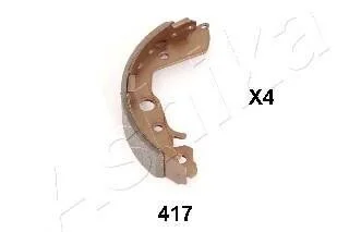 Колодки тормозные барабанные, комплект ASHIKA 55-04-417