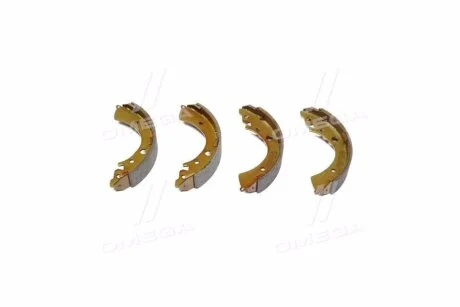 Колодки тормозные барабанные, комплект ASHIKA 55-04-494