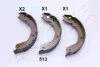Колодки тормозные стояночного тормоза ASHIKA 55-05-513 (фото 1)