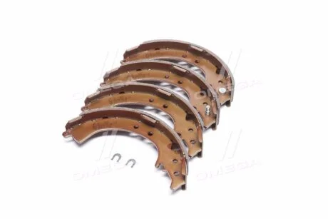Колодки тормозные барабанные, комплект ASHIKA 55-06-601