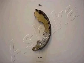 Колодки тормозные барабанные, комплект ASHIKA 55-08-808