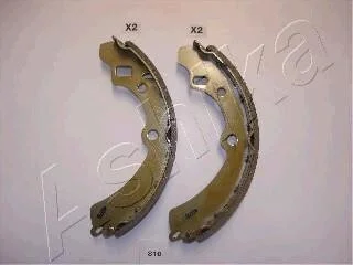 Колодки тормозные барабанные, комплект ASHIKA 55-08-810
