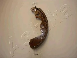 Колодки тормозные барабанные, комплект ASHIKA 55-08-813