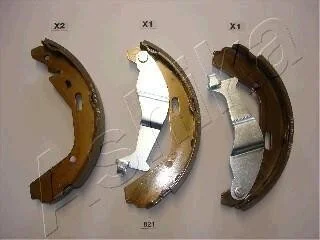 Колодки тормозные барабанные, комплект ASHIKA 55-08-821