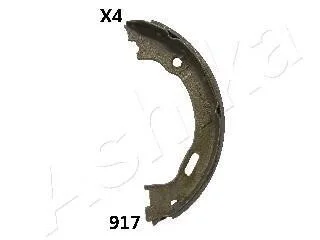 Колодки тормозные стояночного тормоза ASHIKA 55-09-917