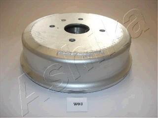 Тормозной барабан задний ASHIKA 56-W0-003