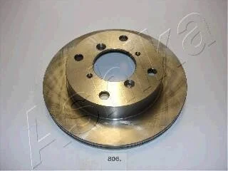 Тормозной диск передний вентилируемый ASHIKA 60-08-806
