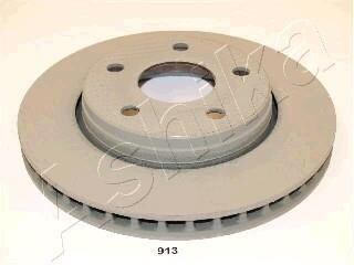 Тормозной диск передний вентилируемый ASHIKA 60-09-913