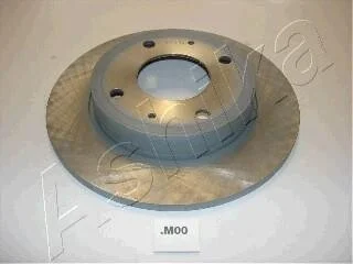Тормозной диск задний невентилируемый ASHIKA 61-0M-M00