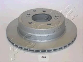 Тормозной диск задний вентилируемый ASHIKA 61-0S-S01 (фото 1)