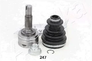 Шарнир равных угловых скоростей (ШРУС) ASHIKA 62-02-247