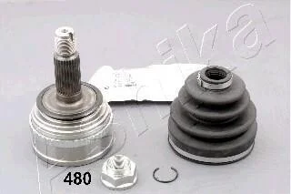 Шарнир равных угловых скоростей (ШРУС) ASHIKA 62-04-480 (фото 1)