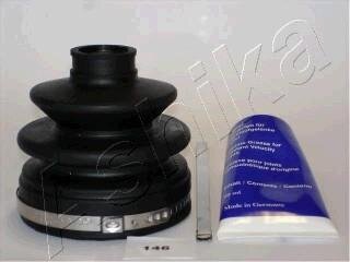 Пыльник ШРУСа, комплект ASHIKA 63-01-146