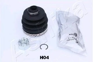Пыльник ШРУСа, комплект ASHIKA 630HH04