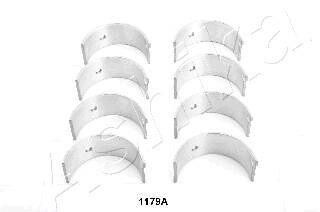 Вкладыш шатунный ASHIKA 82-1179A