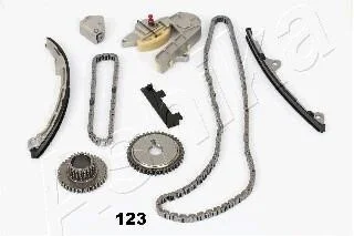 Комплект цепи ГРМ ASHIKA KCK123