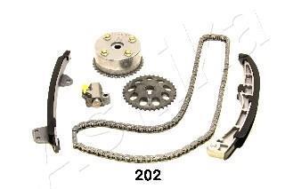 Комплект цепи ГРМ ASHIKA KCK202V